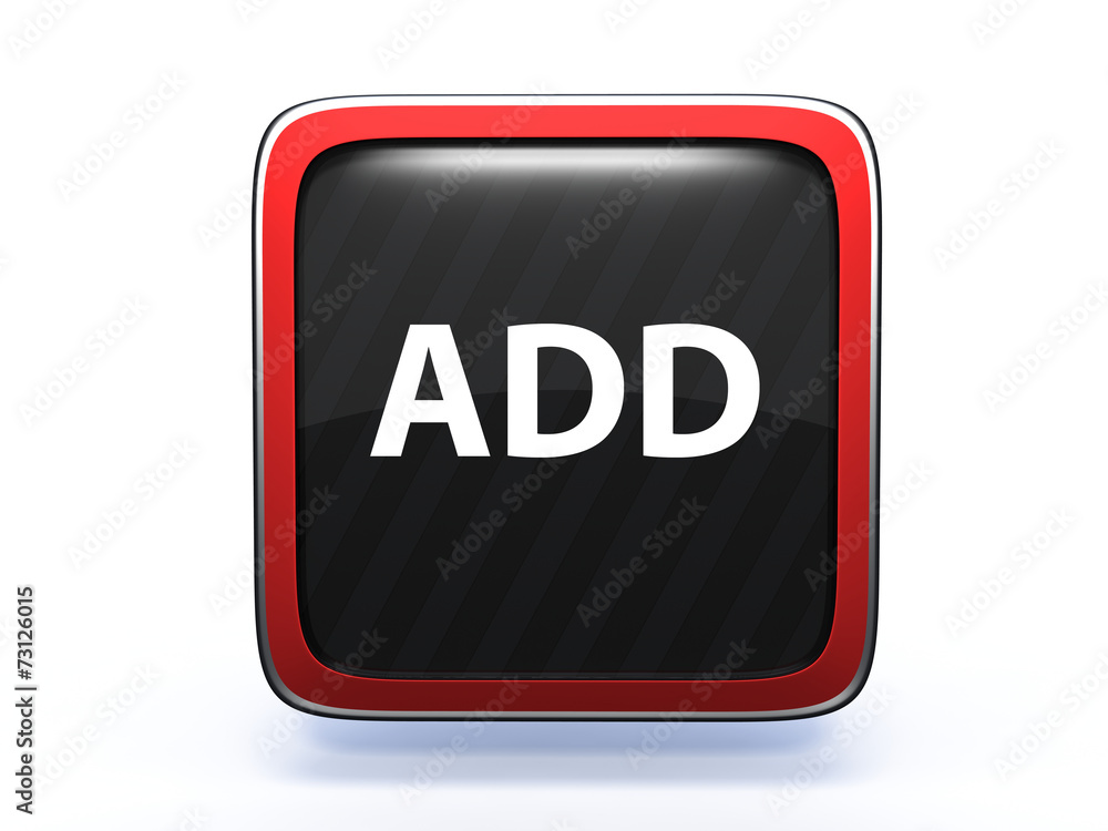 add square icon on white background add square icon on white background