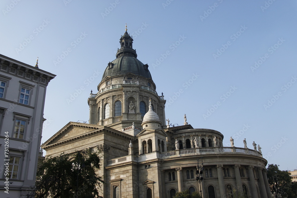 Basilique Saint-Étienne à Budapest, Hongrie	