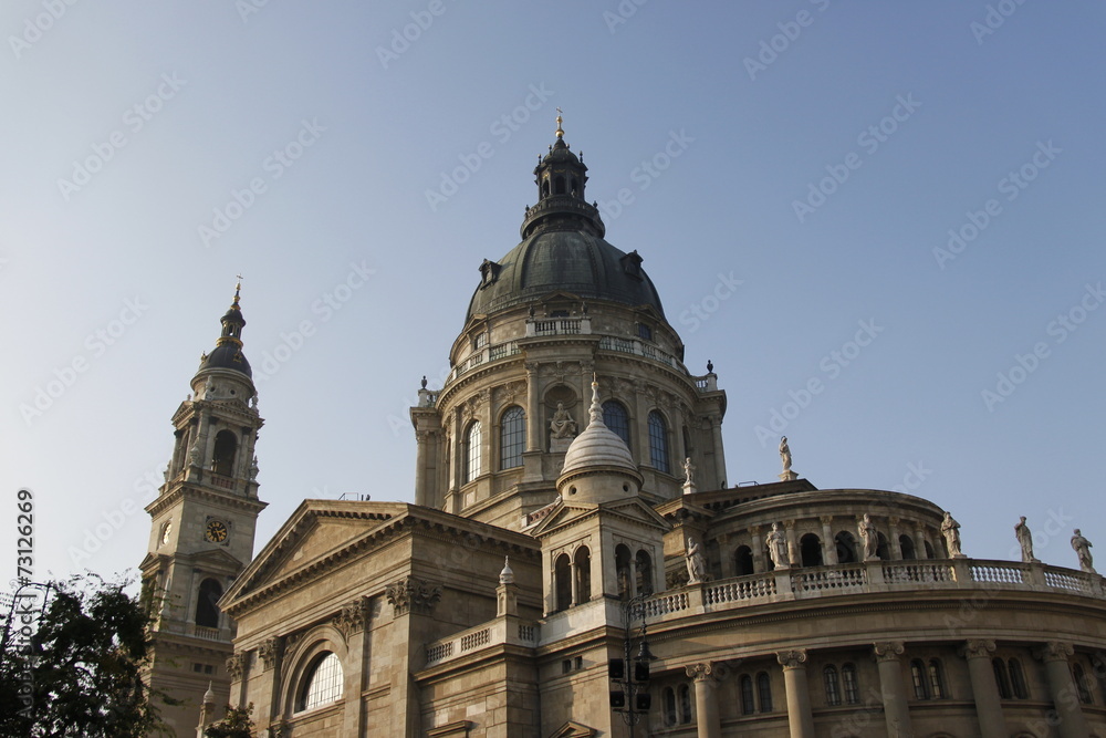 Basilique Saint-Étienne à Budapest, Hongrie	