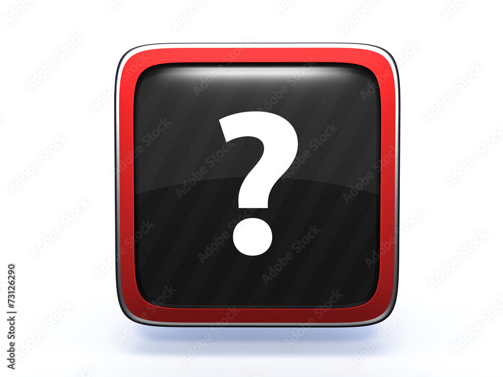 information square icon on white background information square icon on white background