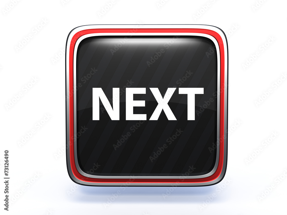 next square icon on white background next square icon on white background