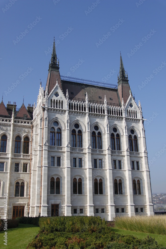 Parlement à Budapest, Hongrie	