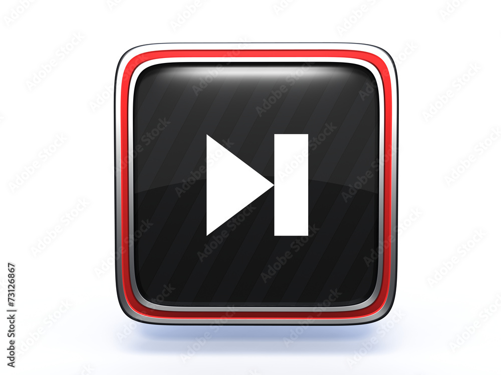 next square icon on white background next square icon on white background