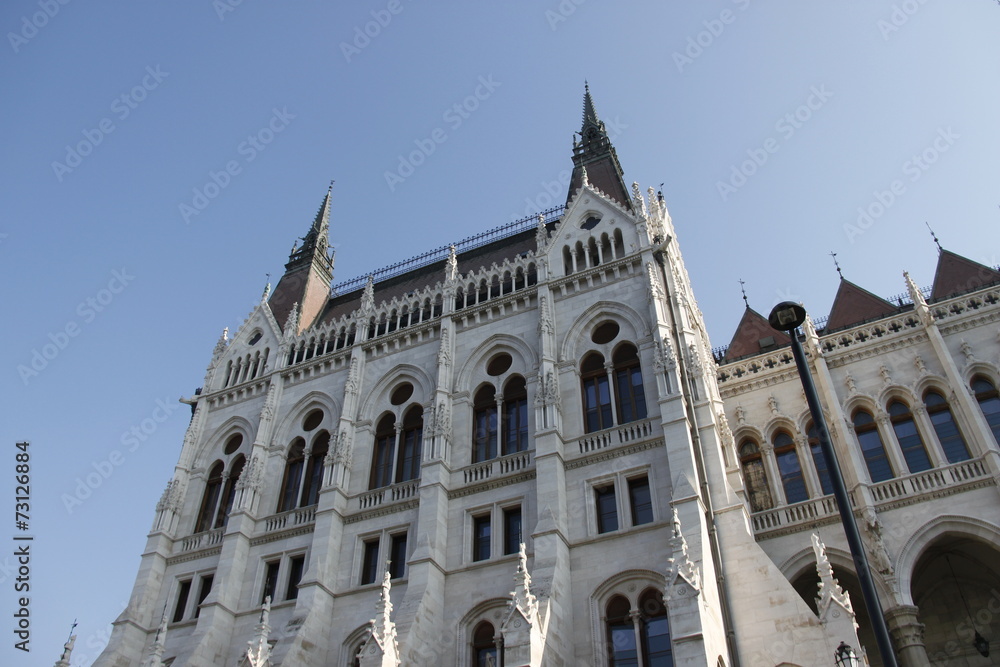 Parlement à Budapest, Hongrie	