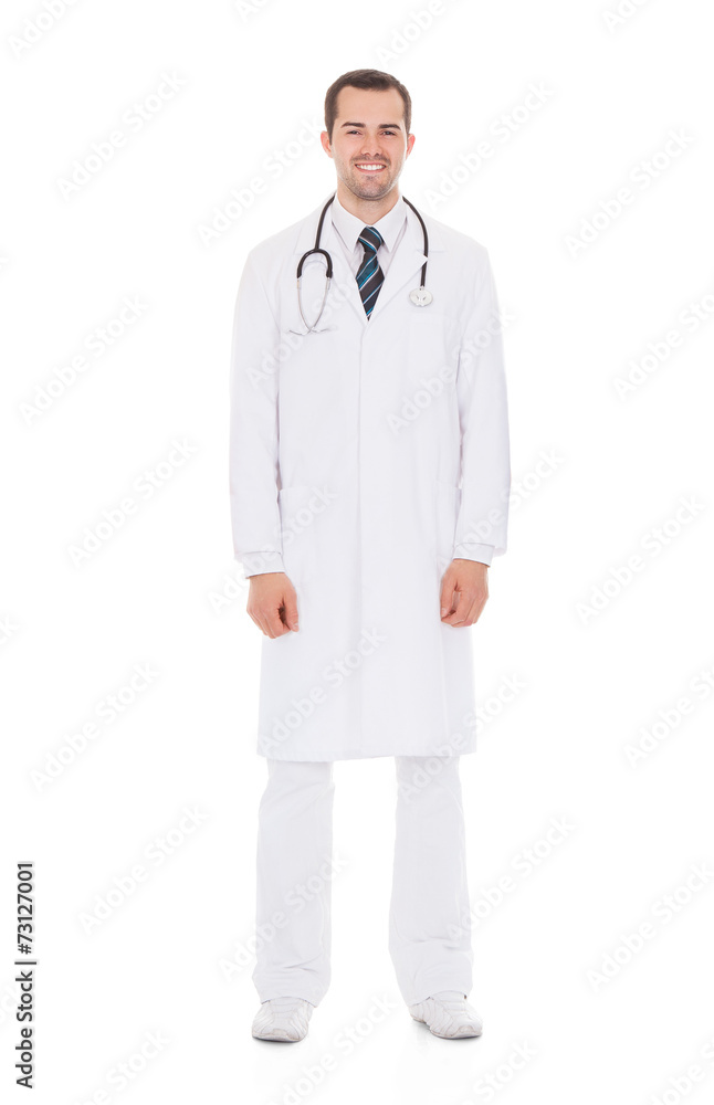 Portrait Of Confident Male Doctor Portrait Of Confident Male Doctor