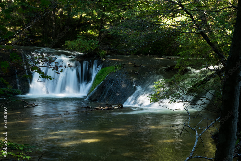 Kotaki waterfall in Nikko