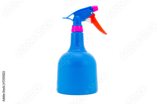 Spray Pistol Cleaner Plastic Bottle