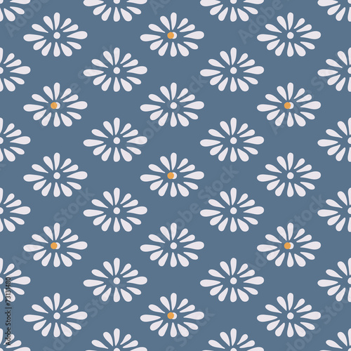 Seamless Pattern. flower