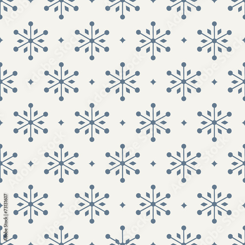 seamless pattern. snowflake