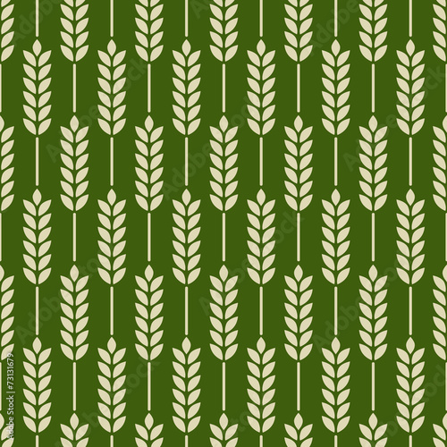 seamless pattern. organic. grains