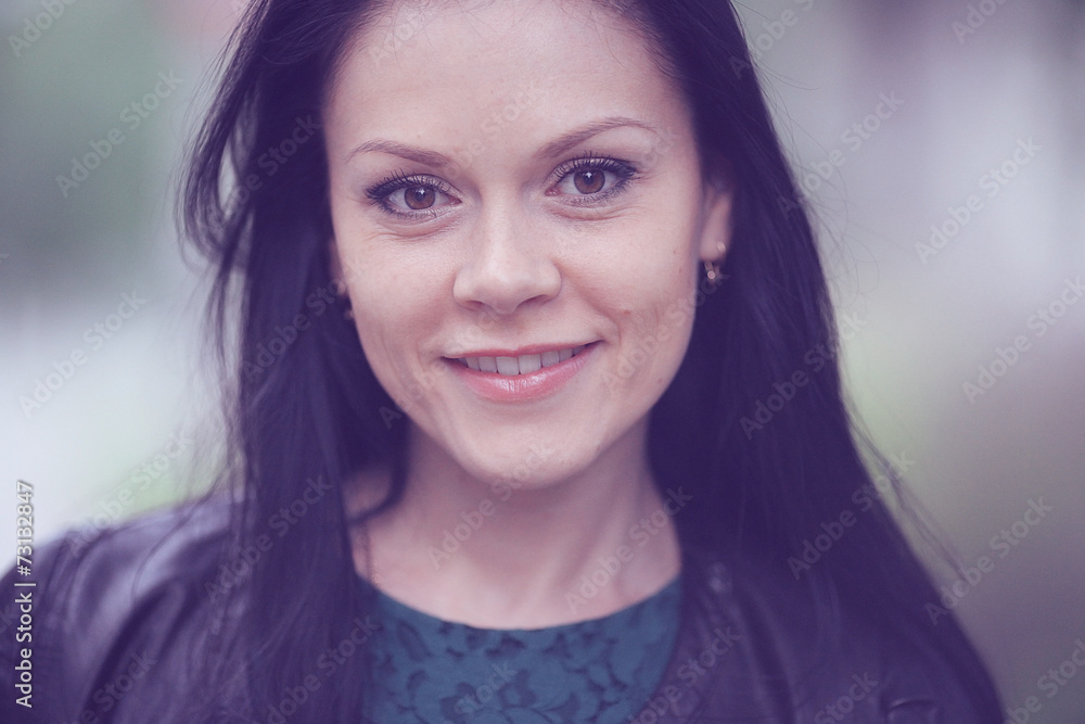 portrait of a beautiful brunette portrait of a beautiful brunette