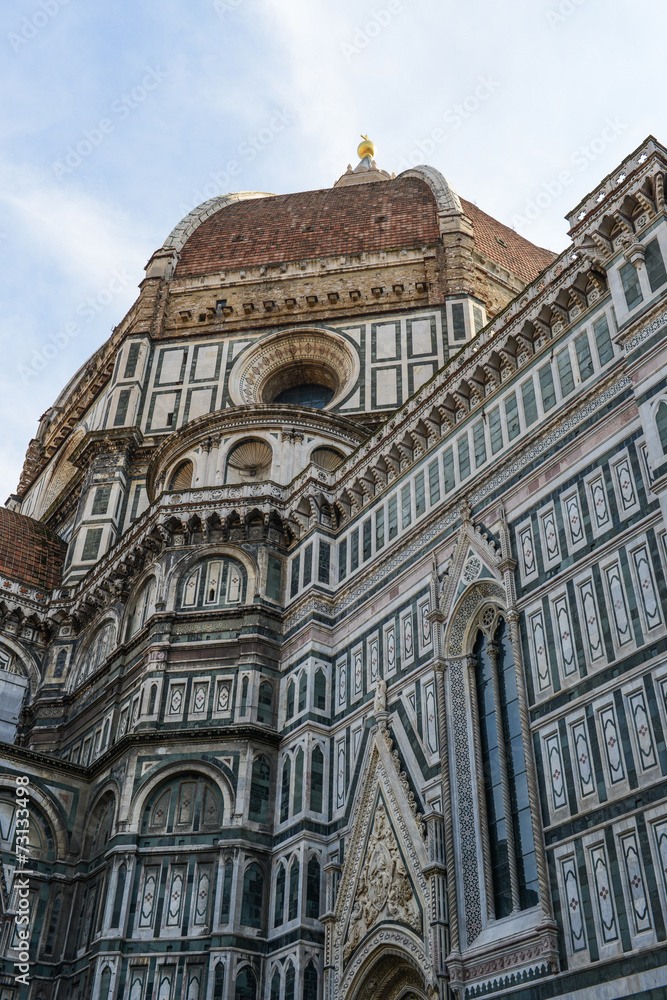 Duomo Basilica Cathedral Church in Florence Italy