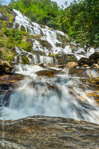 Mae Ya waterfall