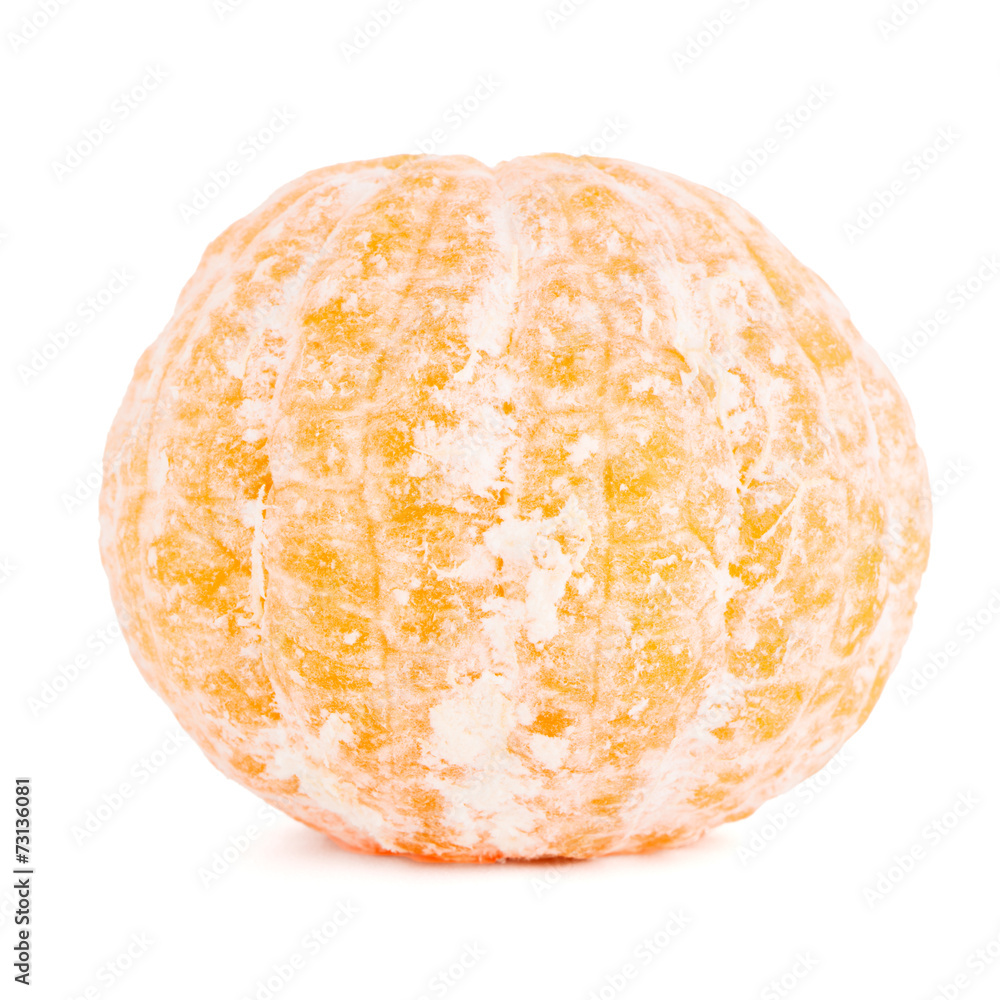 Ripe tangerine or mandarin Ripe tangerine or mandarin