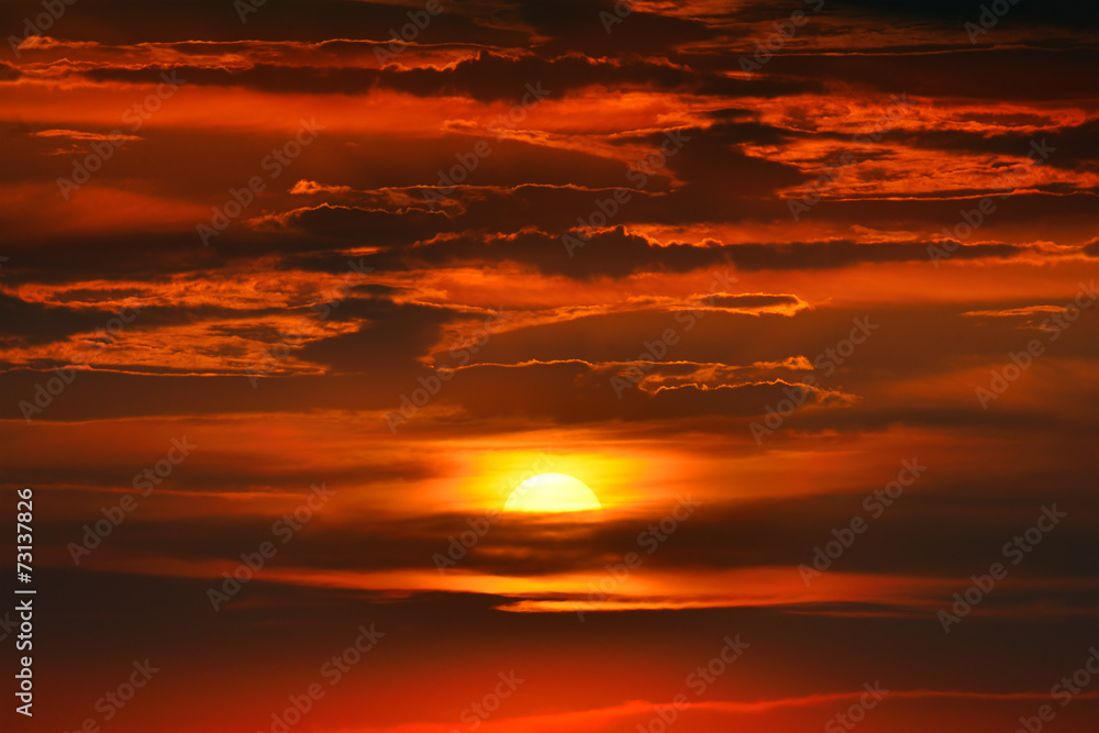 fantastic sunset fantastic sunset