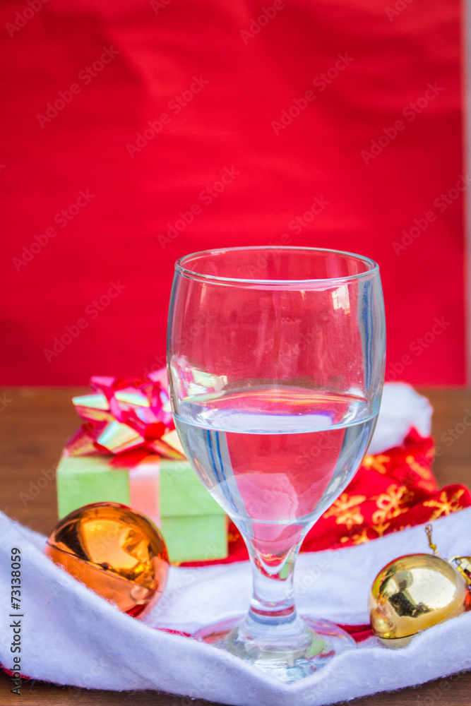 Glass of beverage Glass of beverage