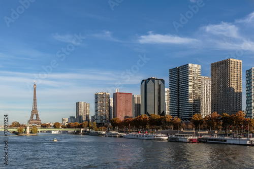 Paris - Tour Eiffel - Beaugrenelle