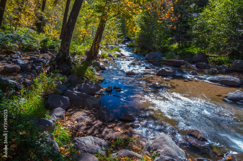 Beautiful Sedona Arizona on a Autumn Day