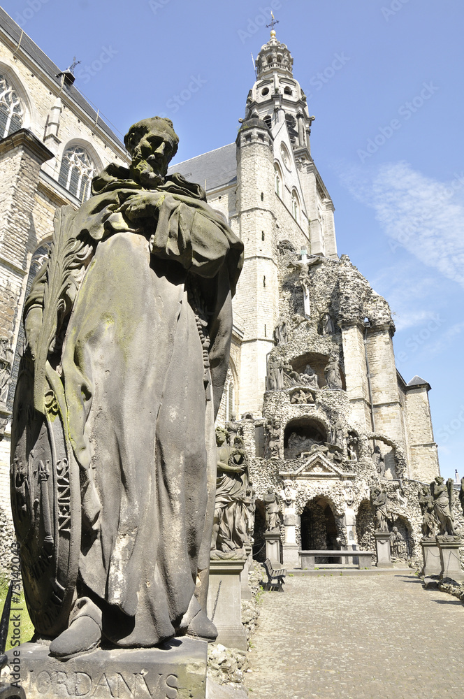 Fototapeta premium Saint Charles Borromeo church, Antwerp Belgium