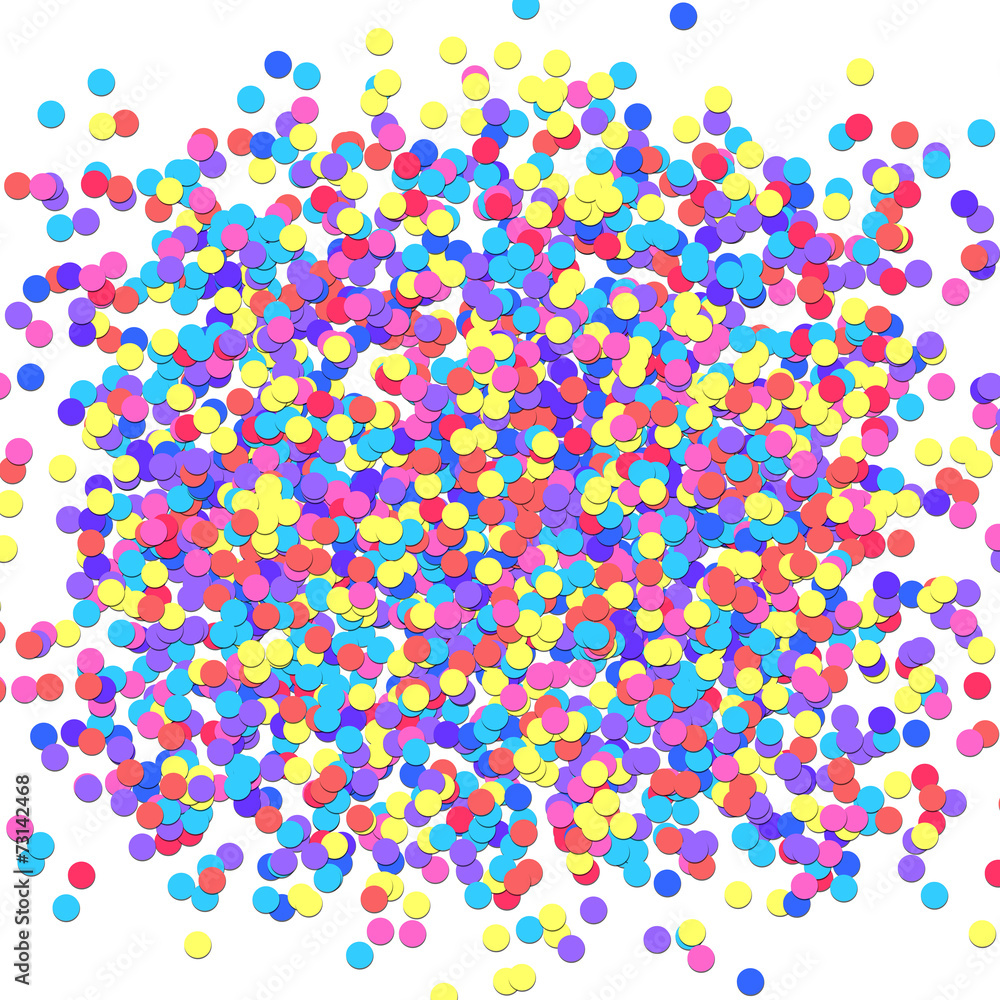 Vector Carnival Confetti background. New Year or Birthday Vector Carnival Confetti background. New Year or Birthday