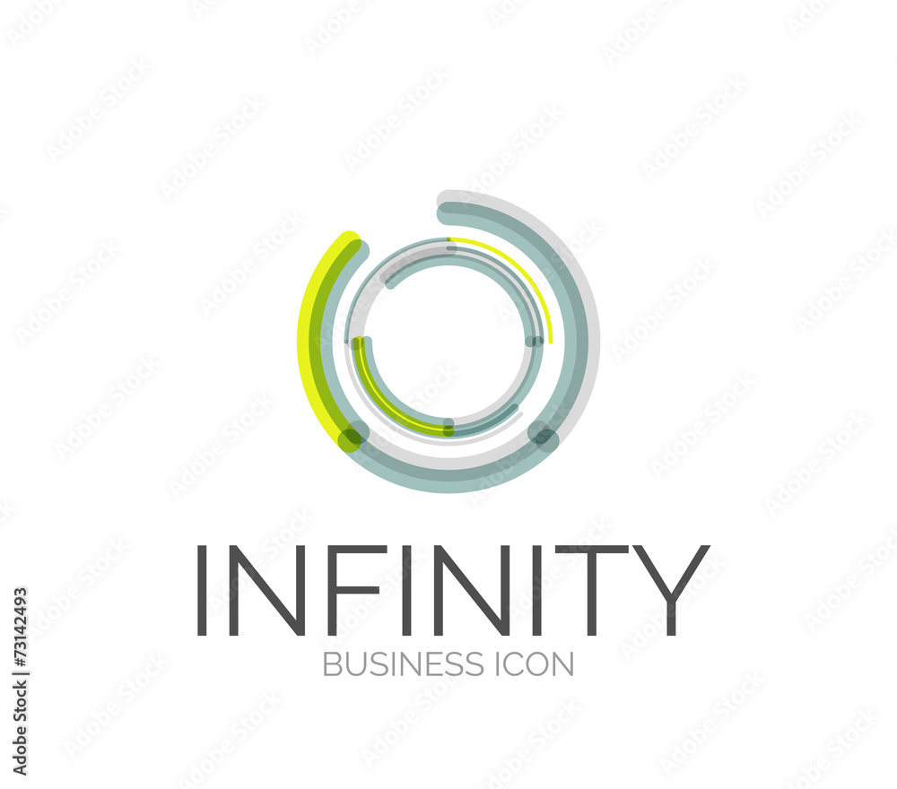 Minimal line design logo