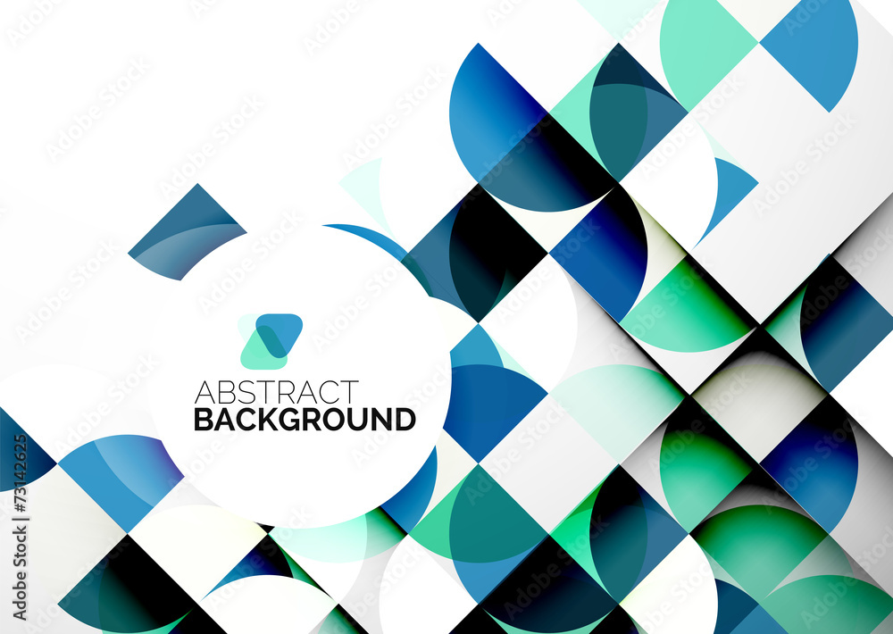 Business Abstract Geometric Template Business Abstract Geometric Template