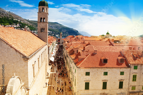 Dubrovnik city