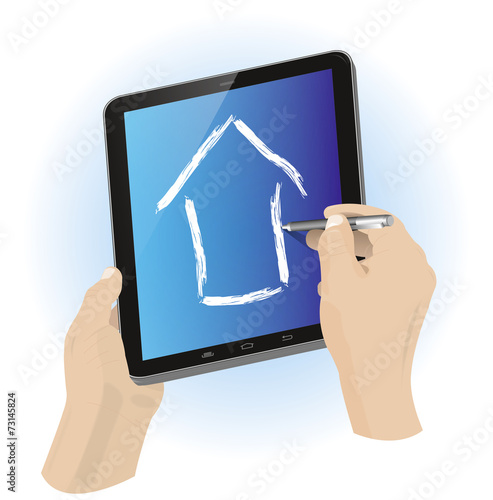 Tablette mains