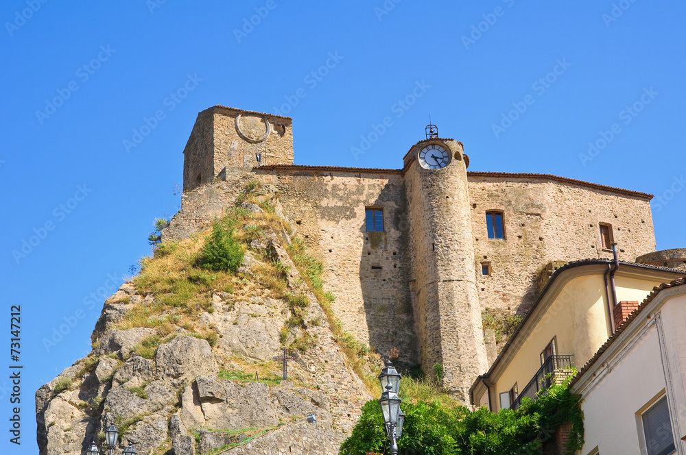 Castle of Oriolo. Calabria. Italy.
