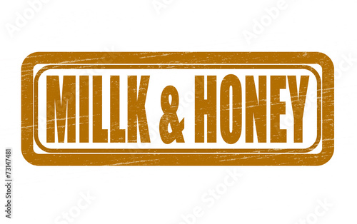 Milk and honey