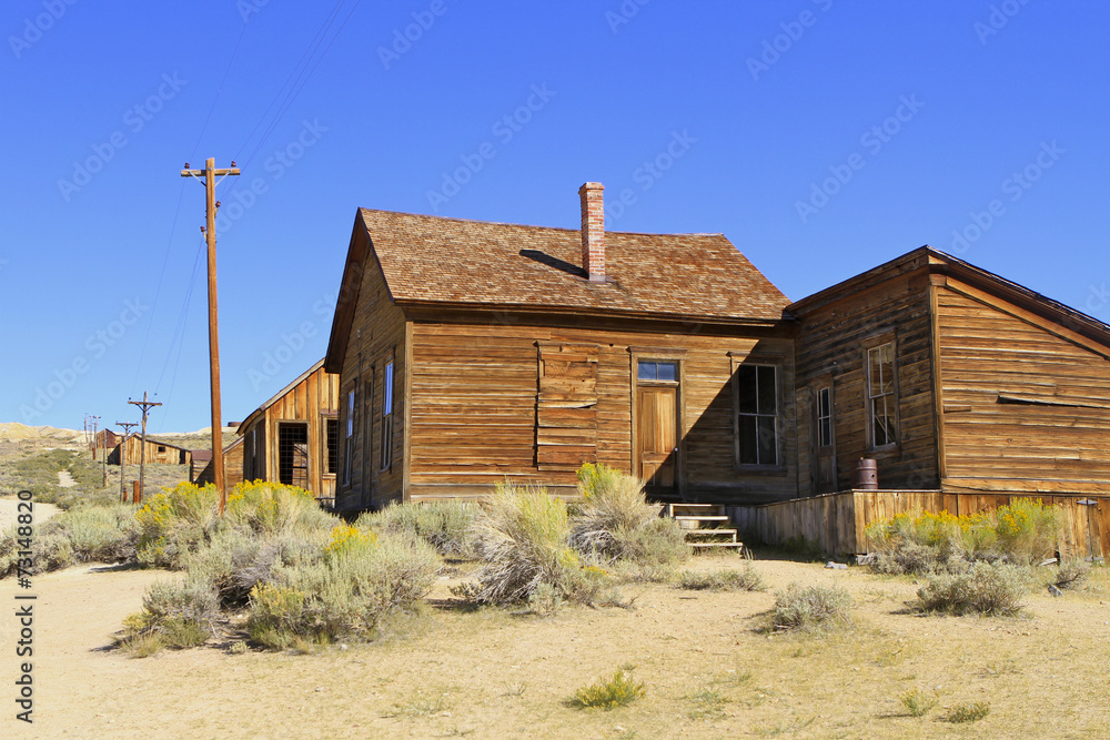Bodie Ghost Town