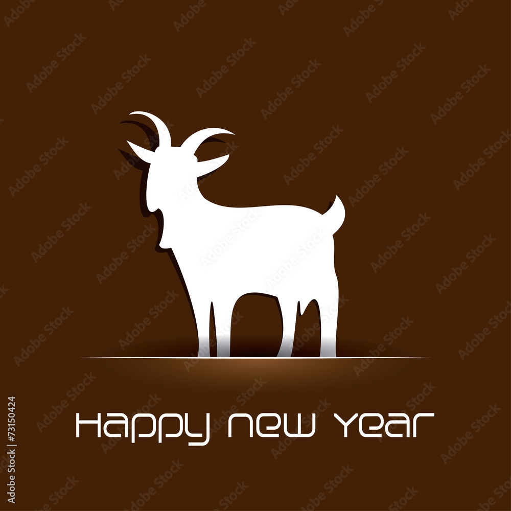 creative happy new year 2015 design stock vector