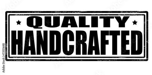 Quality handcrafted