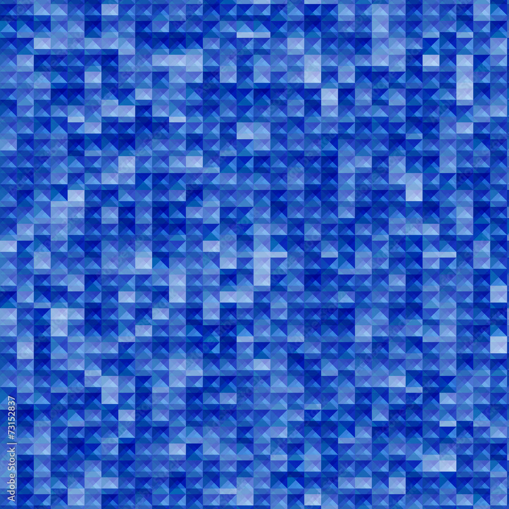 Vector Abstract geometry triangles bright blue pattern. Vector Abstract geometry triangles bright blue pattern.