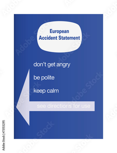 European accident statement