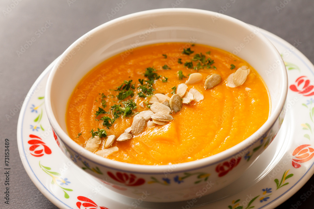 pumpkin soup pumpkin soup