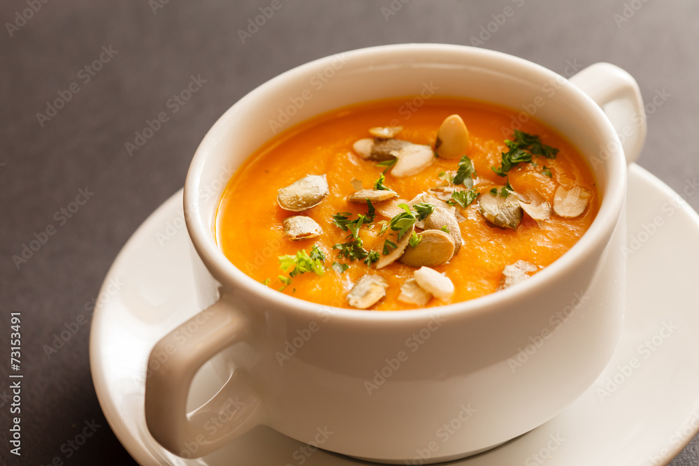pumpkin soup pumpkin soup