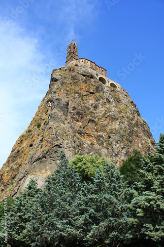 Chapelle Saint Michel d'Aiguilhe, Puy-en-Velay photo