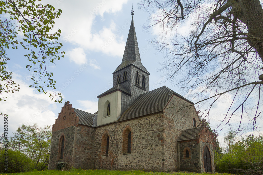 Dorfkirche Sauen Dorfkirche Sauen