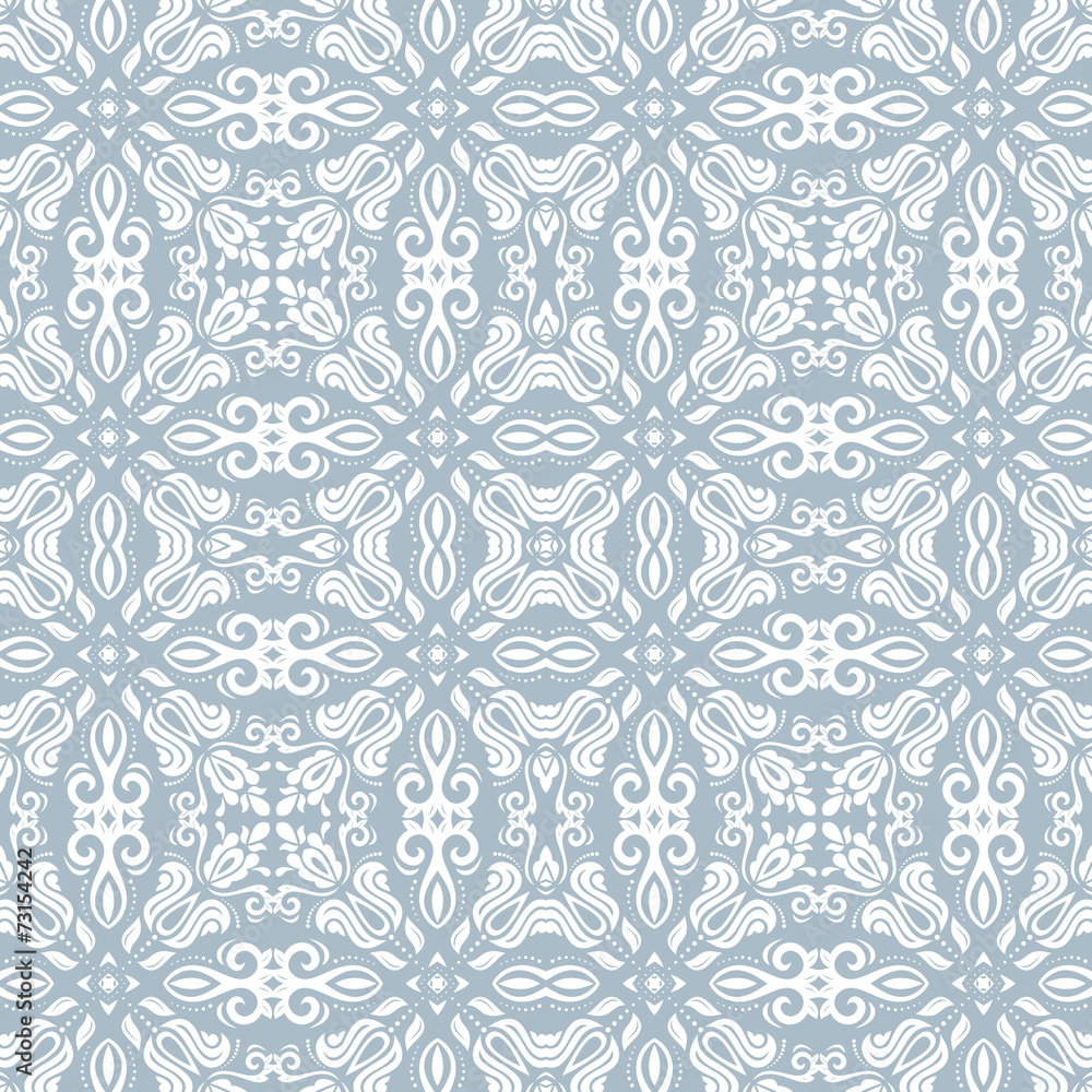 Orient Seamless Vector Pattern. Abstract Background Orient Seamless Vector Pattern. Abstract Background