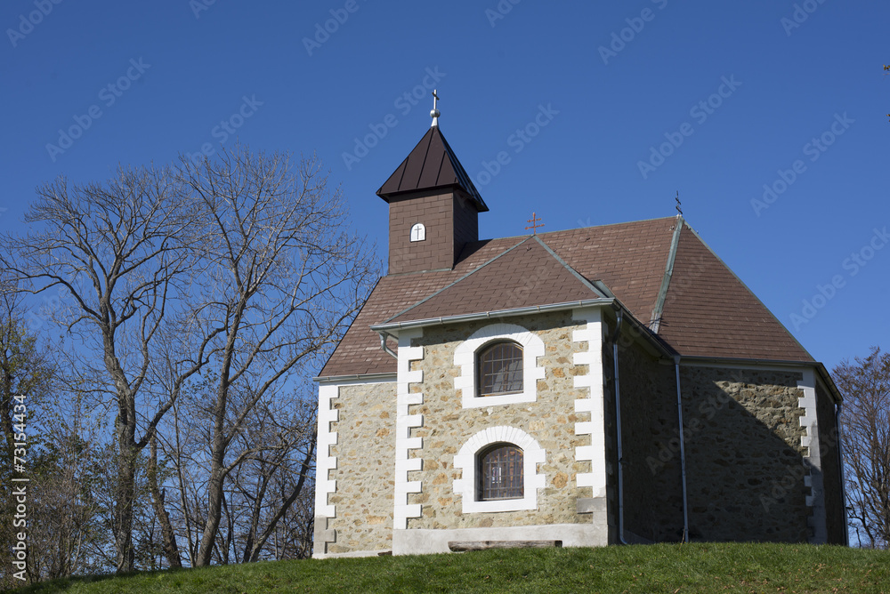chapel on top of the hill