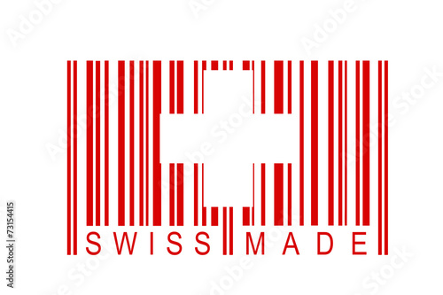 Strichcode Swiss Made