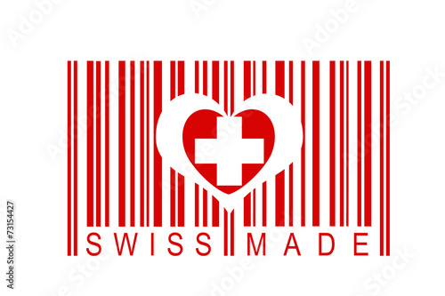 Strichcode Swiss Made