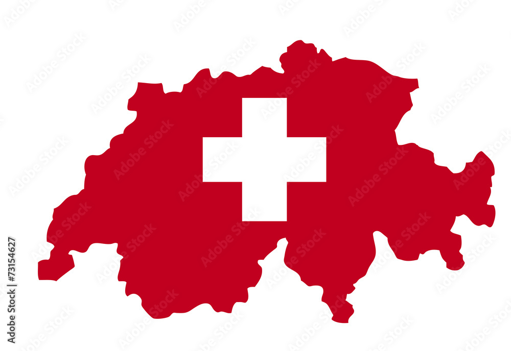 Fototapeta premium Schweiz