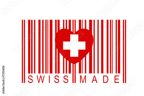 Strichcode Swiss Made