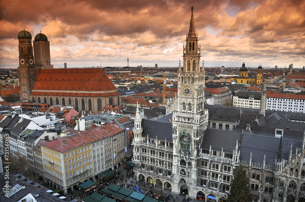 Fototapeta premium Monako