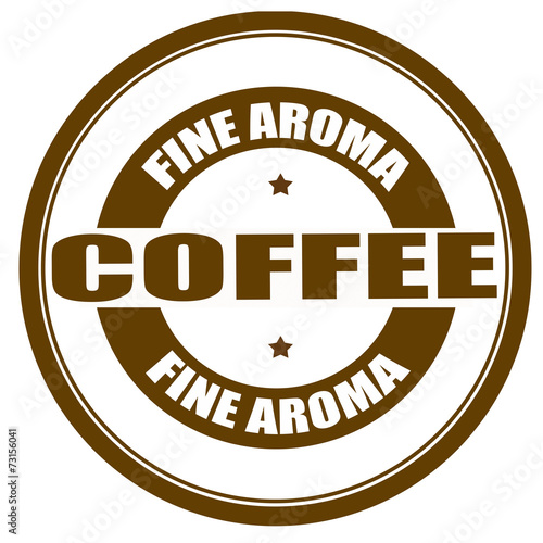 Fine aroma coffee