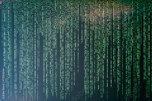 Matrix background