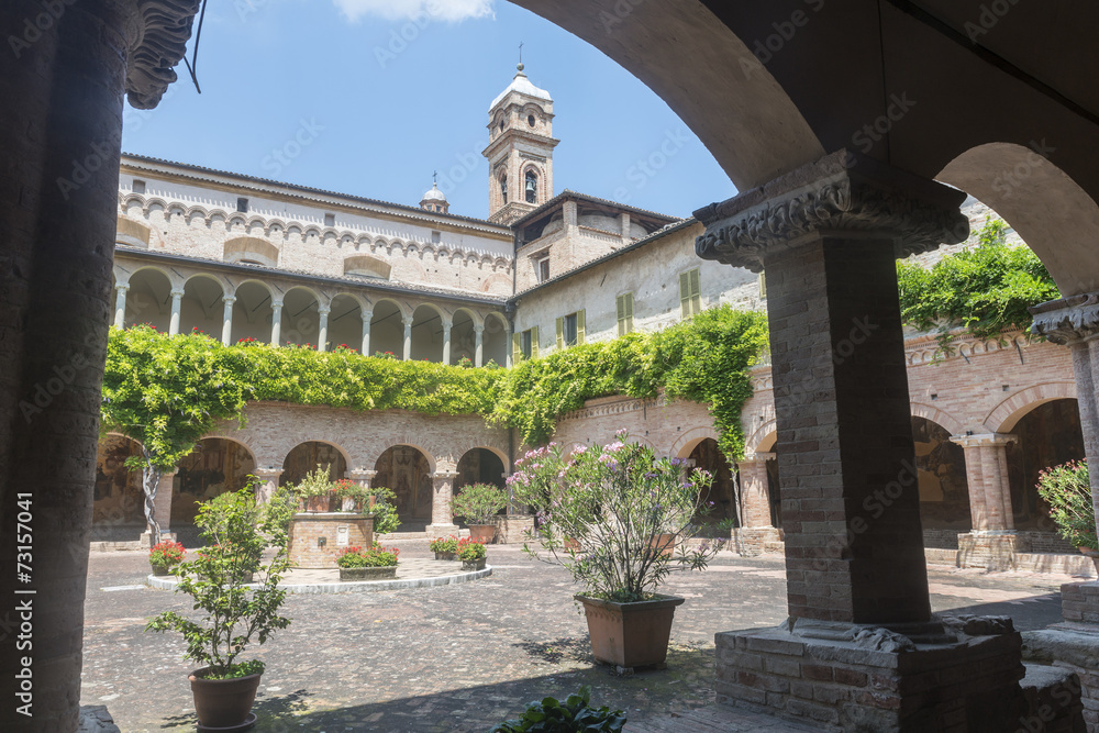 Obraz premium Tolentino (Marches, Italy)