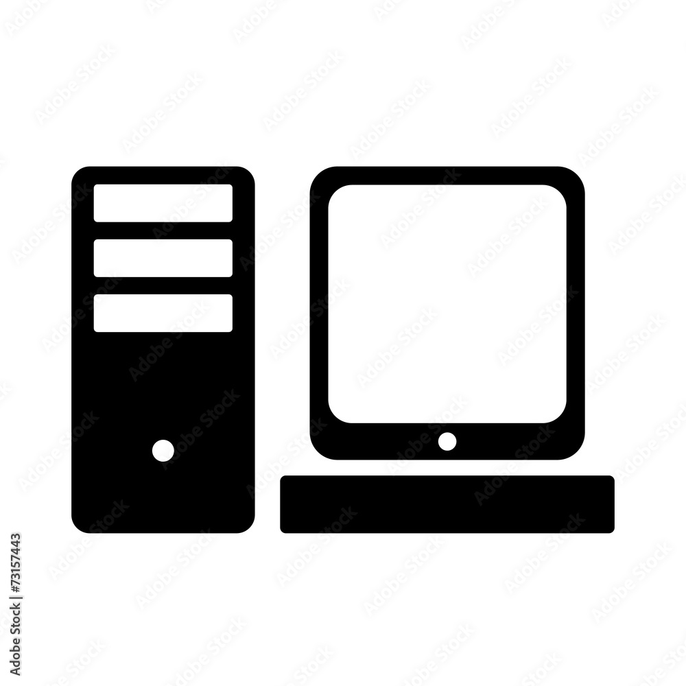 Computer icon Computer icon